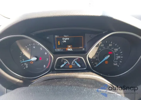 2015 Ford Focus Se z USA, uszkodzony, nr VIN 1FADP3F25FL228306